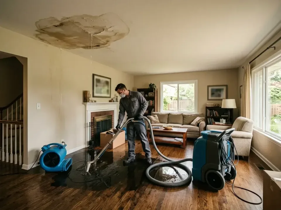 attic-pipe-burst-ceiling-drip-008 — frequently asked questions, Water Damage Restoration & Carpet Care in Castle Pines, CO